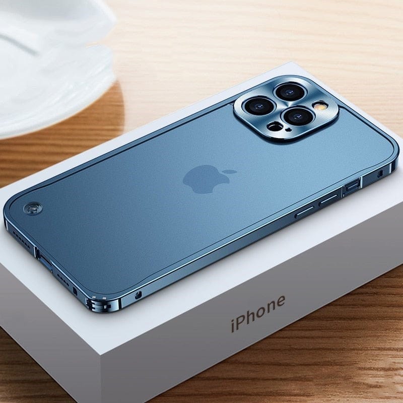 iPhone Case Aluminum Minimalist Design - Image 4