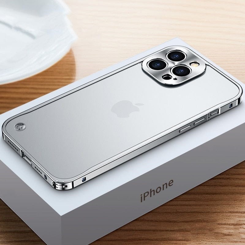 iPhone Case Aluminum Minimalist Design - Image 5