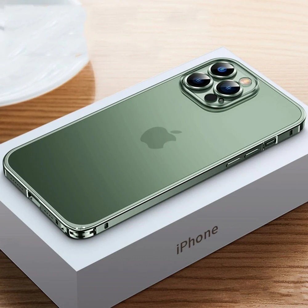 iPhone Case Aluminum Minimalist Design - Image 6