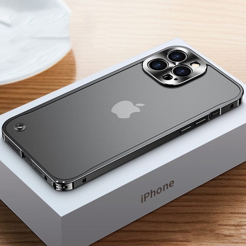 iPhone Case Aluminum Minimalist Design - Image 7
