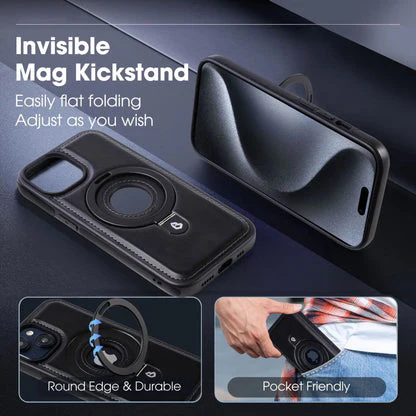 iPhone-kotelo Magneettisella Rengasjalustalla - Image 9