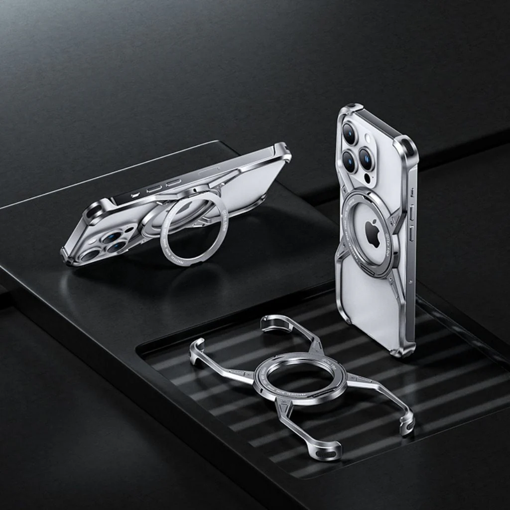 iPhone 13,14,15, Pro, Pro Max, Plus Kotelo MagSafe Yhteensopiva Ohut - Image 3