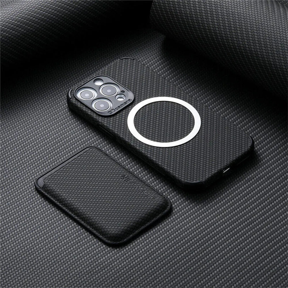 iPhone 11, 12, 13, 14, 15, Pro Max, Pro, Mini MagSafe-lompakkokotelo Ohut Muotoilu - Image 4