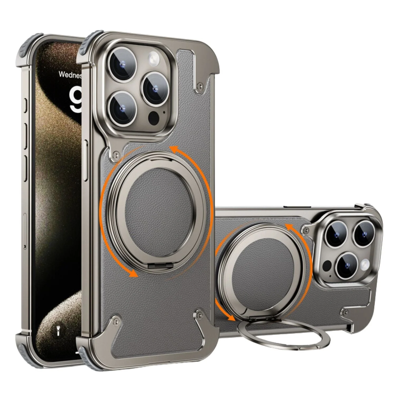 iPhone 13,14,15, Pro Max, Pro Suojakuori Erittäin Ohut - Image 16