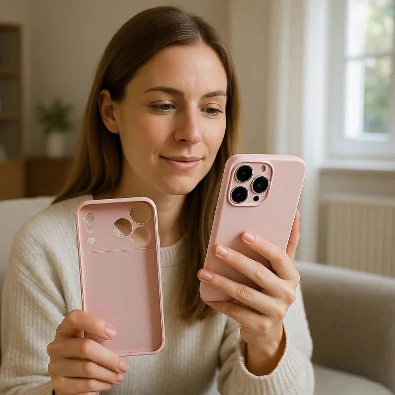 iPhone  16, 17, Pro, Pro Max ja Plus TPU Kuori Ohut ja Iskunkestävä - Image 4