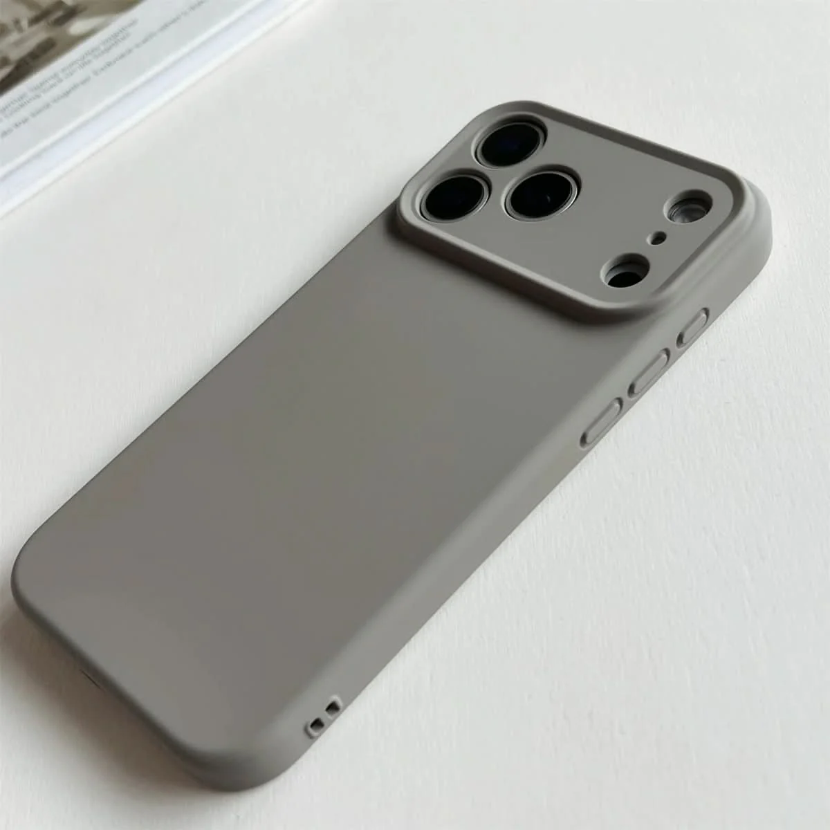 iPhone  16, 17, Pro, Pro Max ja Plus TPU Kuori Ohut ja Iskunkestävä - Image 5