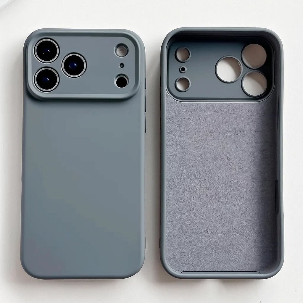 iPhone  16, 17, Pro, Pro Max ja Plus TPU Kuori Ohut ja Iskunkestävä - Image 9