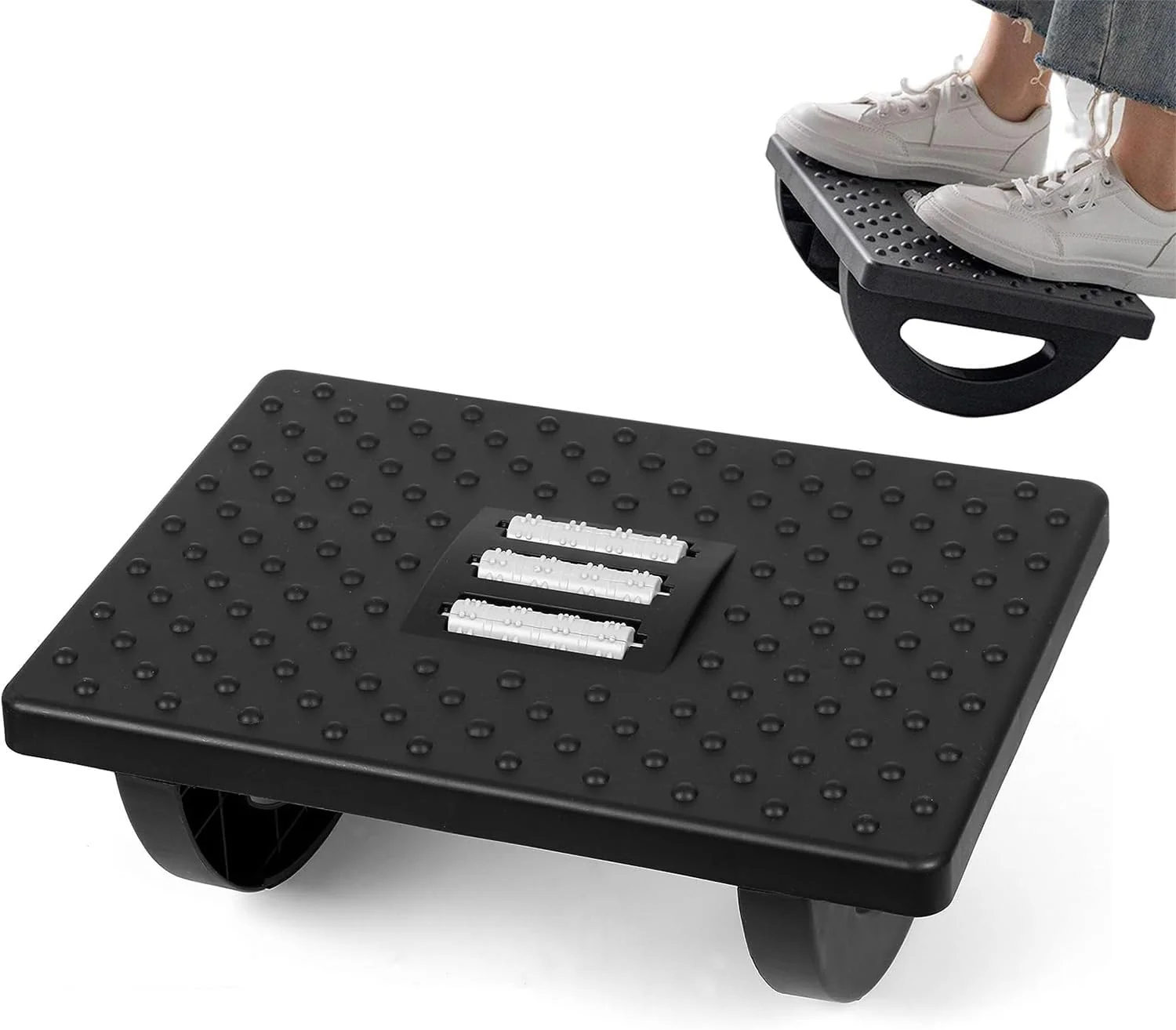 Jalkatuki Toimistoon ja Kotiin Ergonominen Muotoilu
