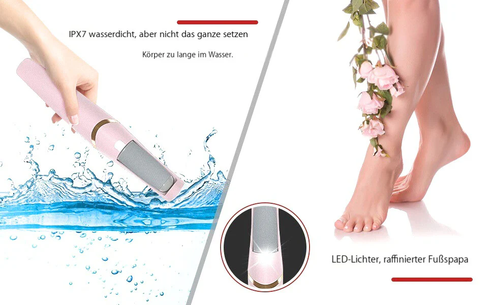 Jalkojen Hoitotyökalu 360° Pyörivillä Rullilla - Image 8