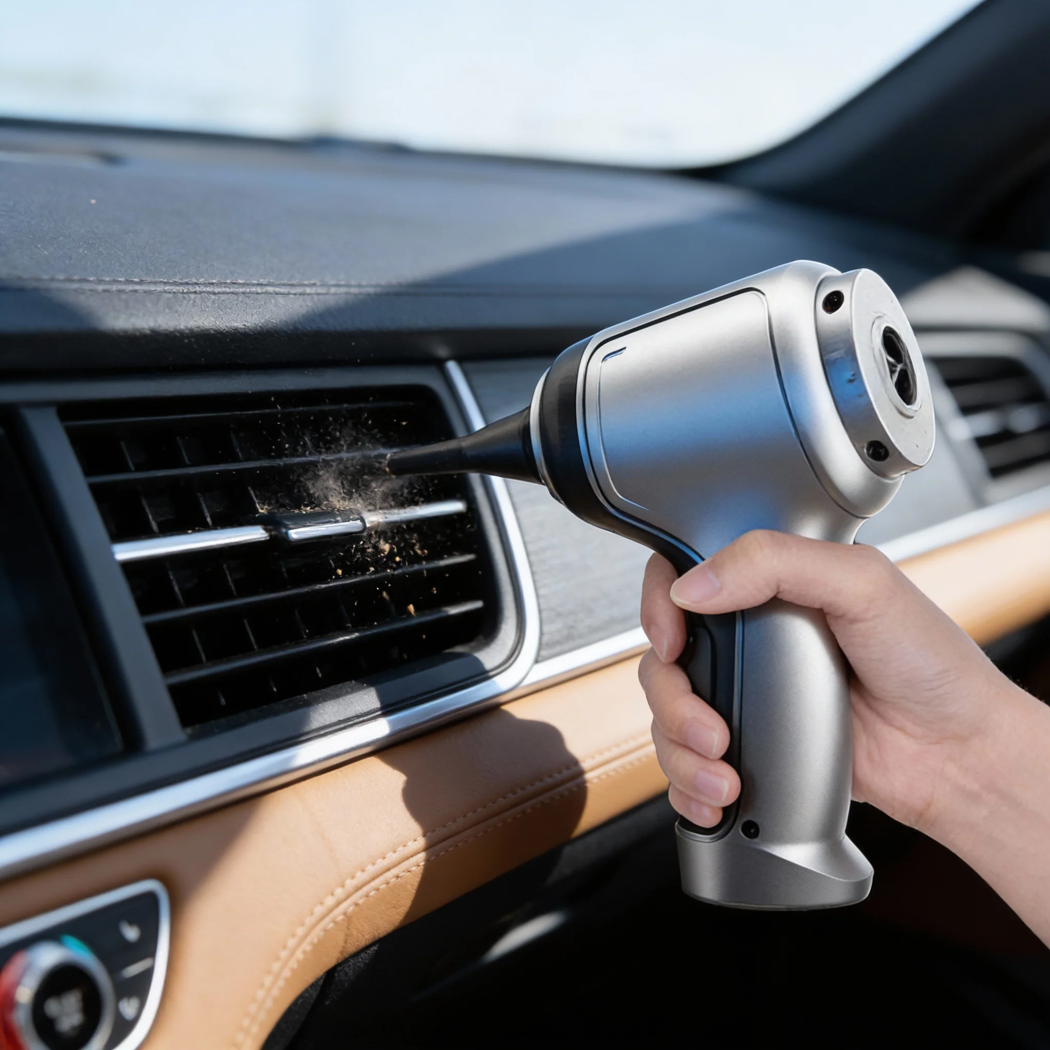 Johdoton Autopölynimuri Tehokkaaseen Siivoukseen - Image 2