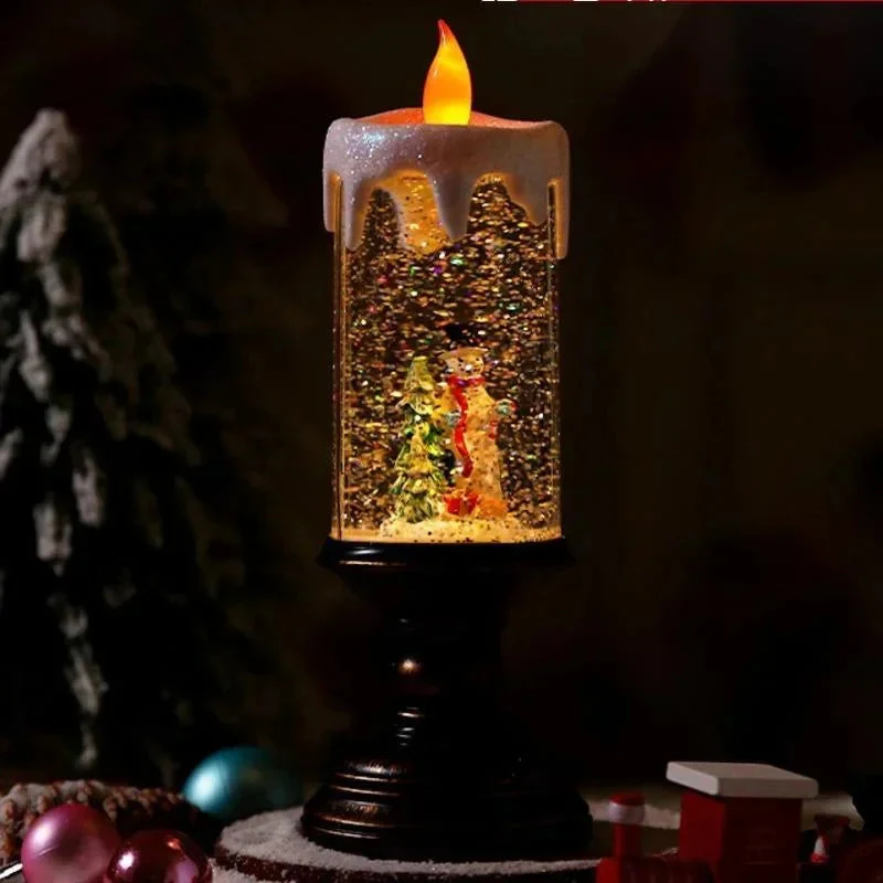 Jouluvalot Lumisade Crystal