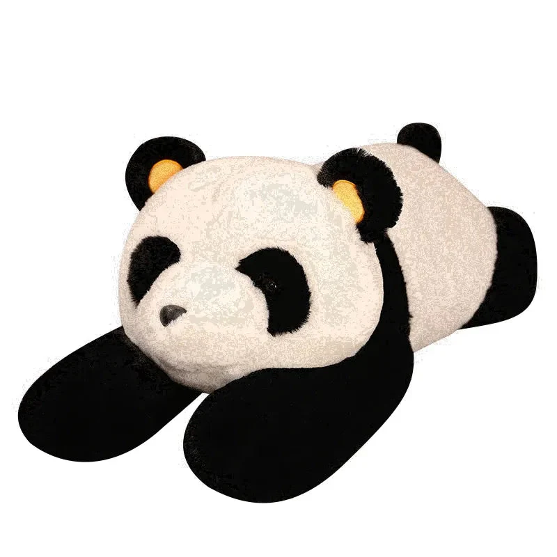 Jumbo Pehmolelu Panda Halattavaksi Lapsille ja Aikuisille - Image 2