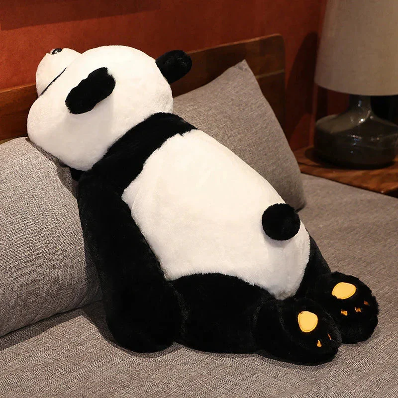 Jumbo Pehmolelu Panda Halattavaksi Lapsille ja Aikuisille - Image 6