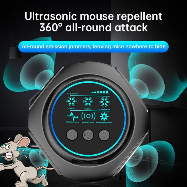 Jyrsijätorjunta Laite Ultrasonic Plug-In - Image 7