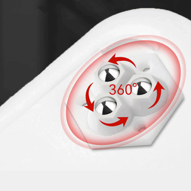 Kääntyvät Pyörät Säilytyslaatikolle 360° Liikkuvuudella - Image 8