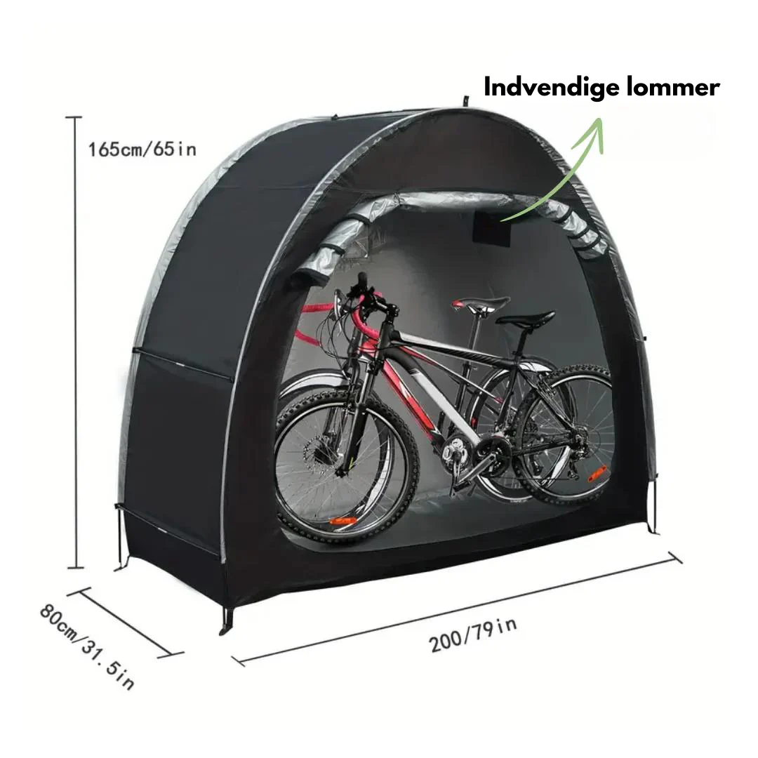 Kahden pyörän säilyteltta - Image 4