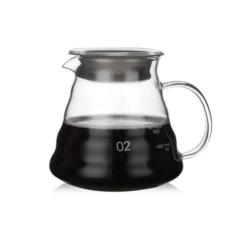 Kahvitiputin Lasista Tyylikäs 350ml-800ml - Image 5