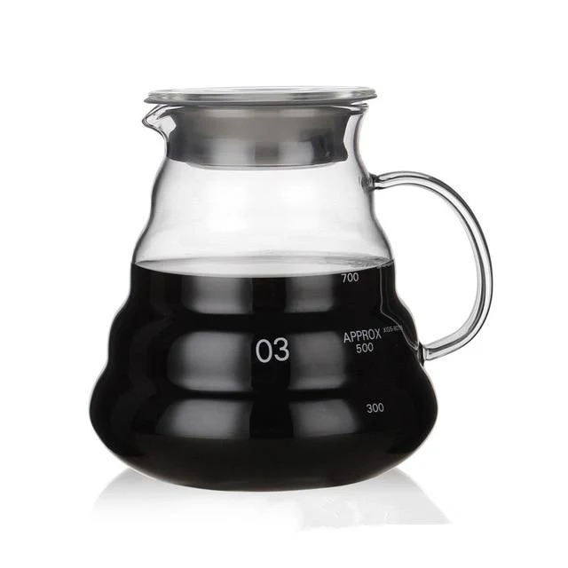 Kahvitiputin Lasista Tyylikäs 350ml-800ml - Image 7