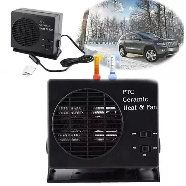 Kannettava 12V Autonlämmittimen Tuuletin - Image 6