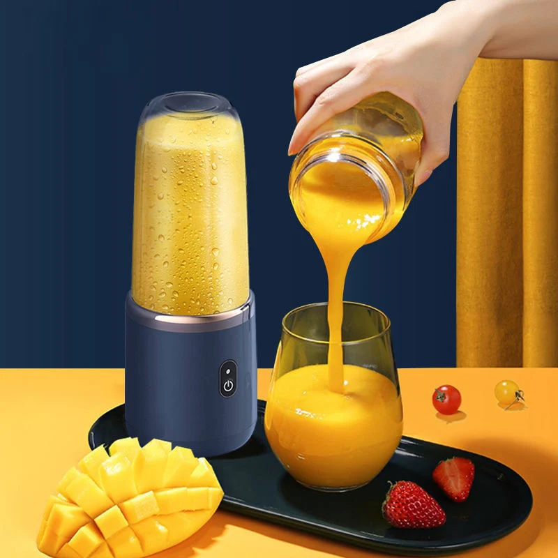 Kannettava 6 terää Juicer - Image 3
