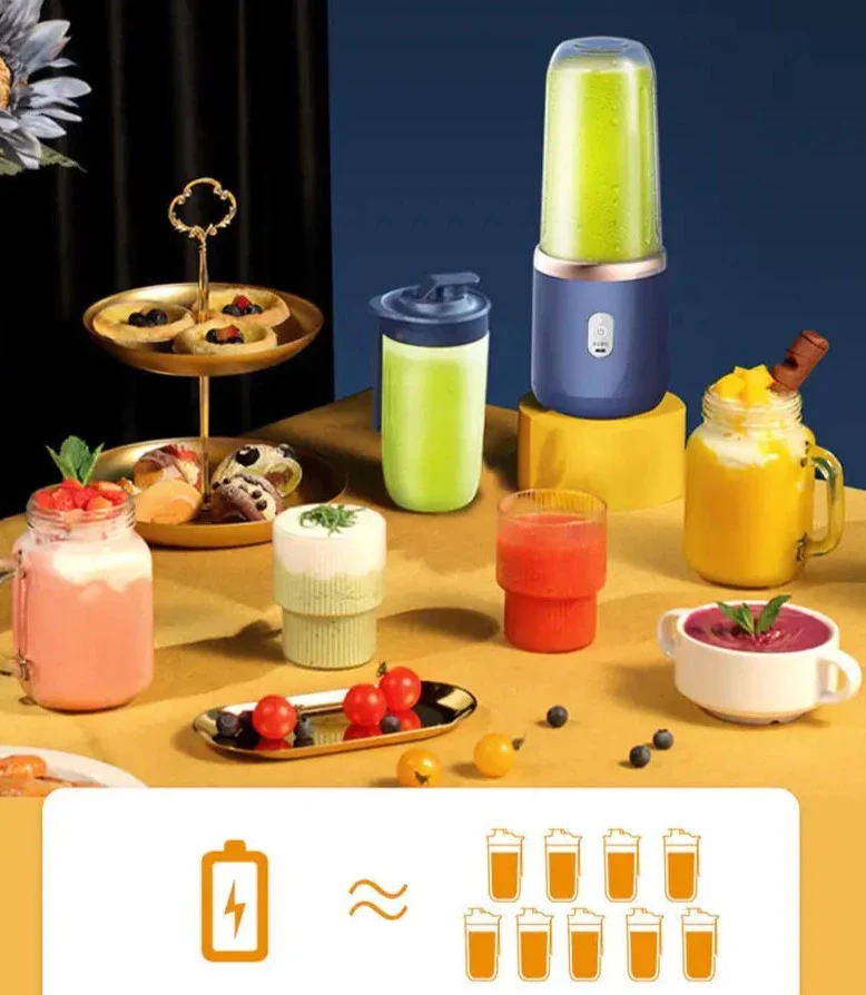 Kannettava 6 terää Juicer - Image 4