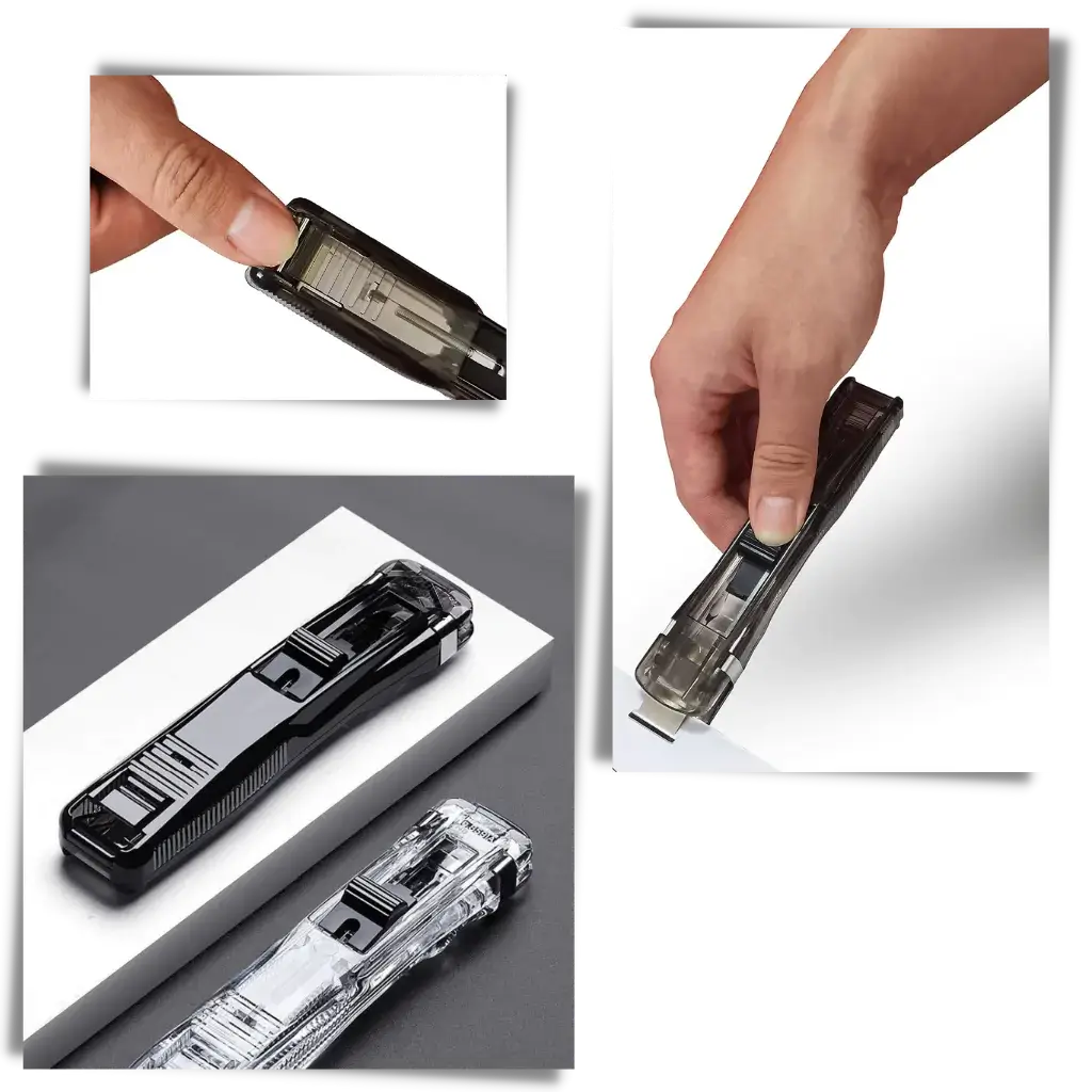 Kannettava Clamp Clip Stapler - Image 4