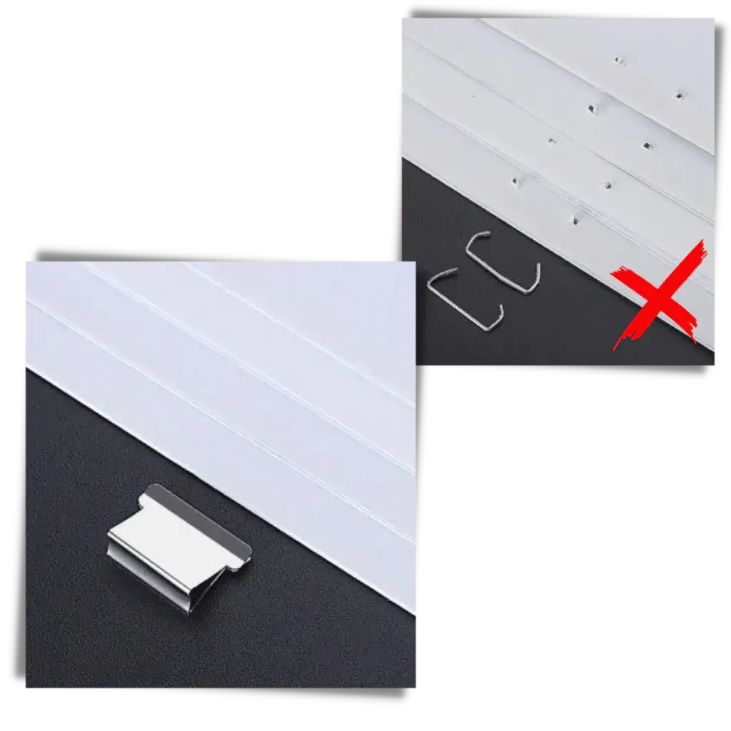 Kannettava Clamp Clip Stapler - Image 5