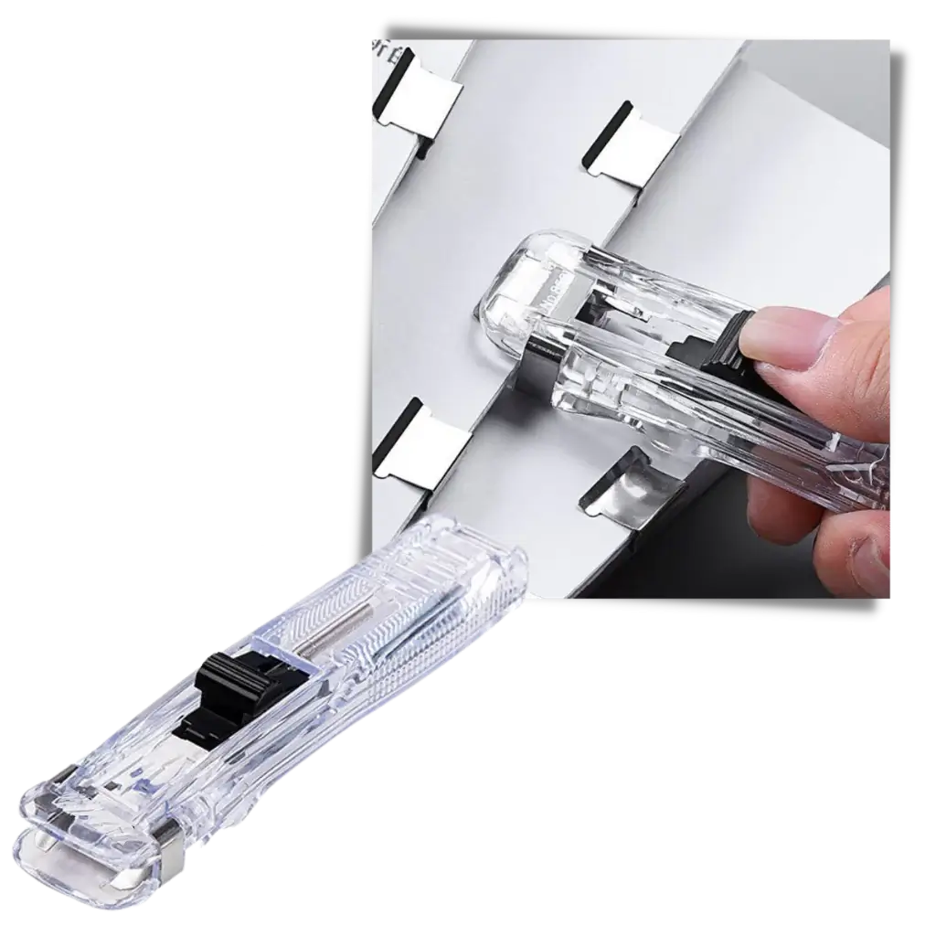 Kannettava Clamp Clip Stapler - Image 6