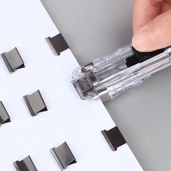 Kannettava Clamp Clip Stapler - Image 7