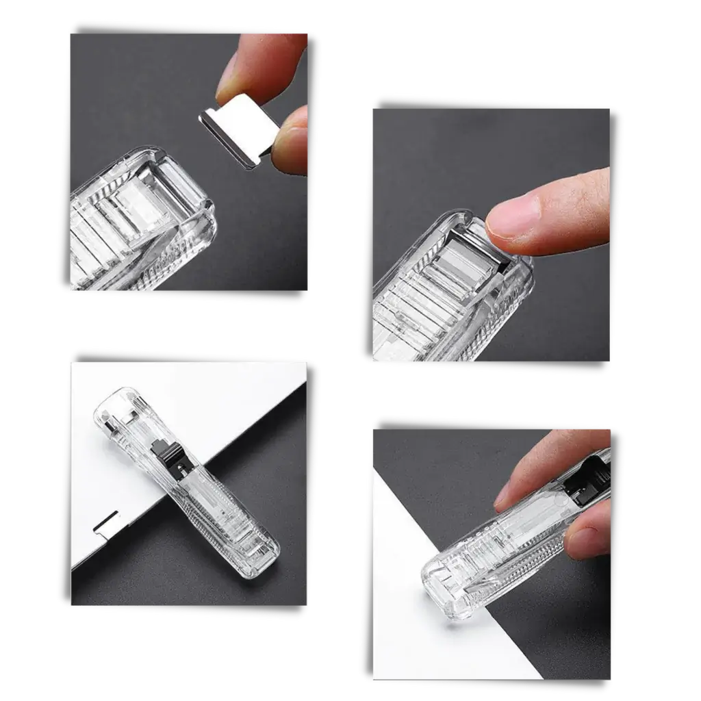 Kannettava Clamp Clip Stapler - Image 8