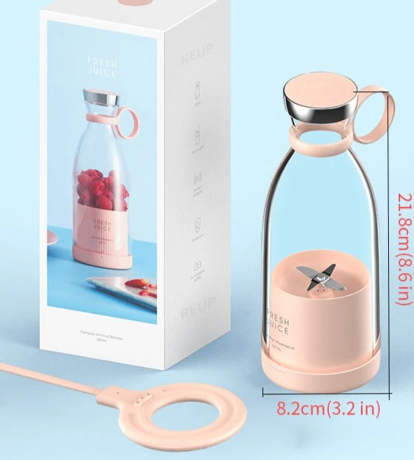 Kannettava Electric Smoothie Blender - Image 5