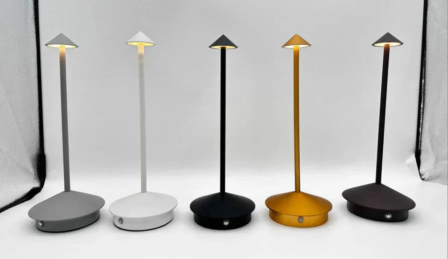 Kannettava LED-mielilamppu Minimalistinen Muotoilu - Image 5