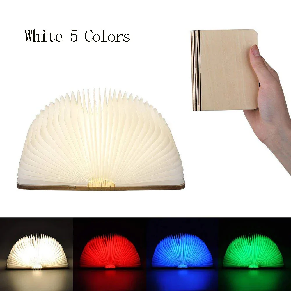 Kannettava LED-pöytälamppu Taitettava Kirjalamppu Tyylikäs Design - Image 10
