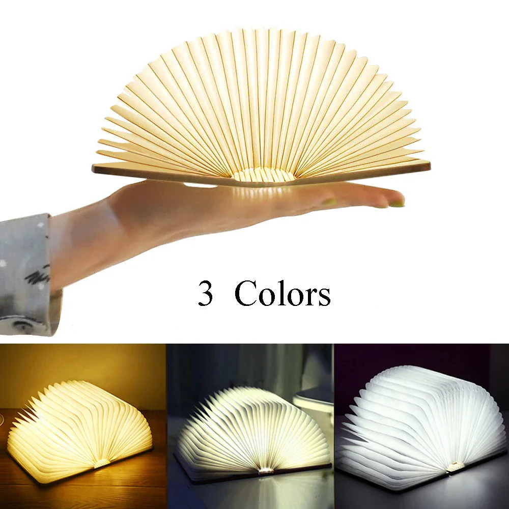 Kannettava LED-pöytälamppu Taitettava Kirjalamppu Tyylikäs Design - Image 6