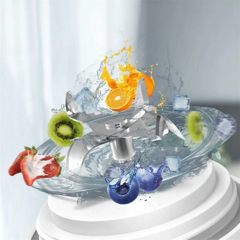 Kannettava Smoothiesekoitin Tehokkaalla Moottorilla Kompakti - Image 4