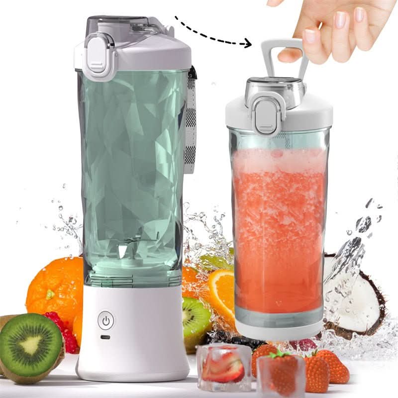 Kannettava Smoothiesekoitin Tehokkaalla Moottorilla Kompakti - Image 7