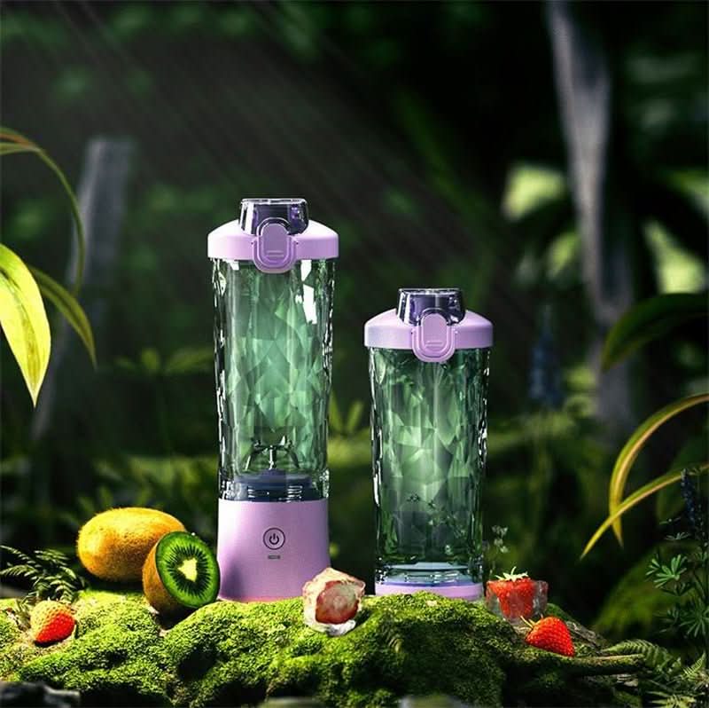 Kannettava Smoothiesekoitin Tehokkaalla Moottorilla Kompakti - Image 9