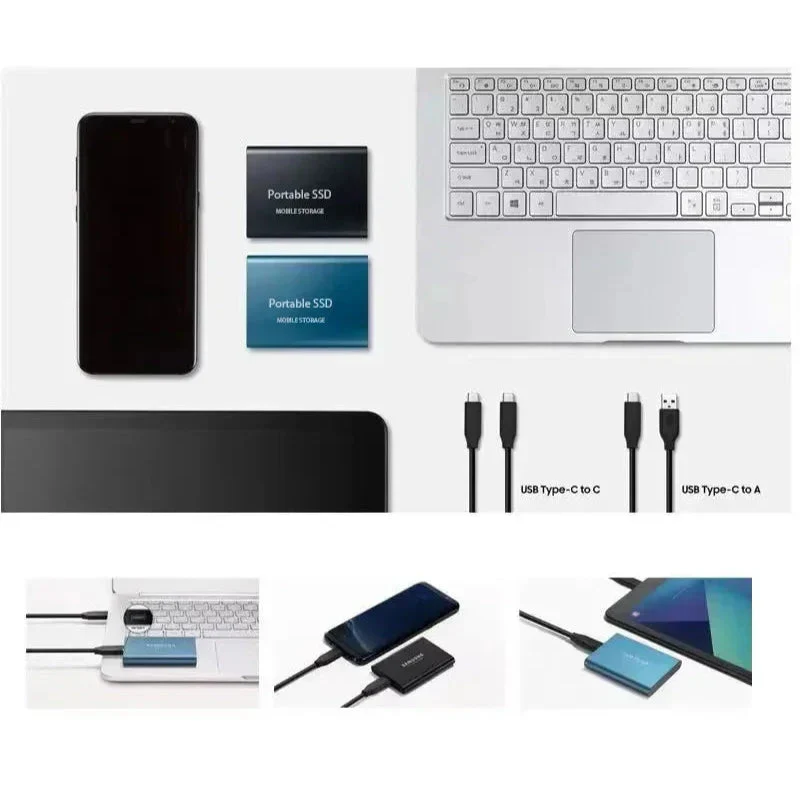 Kannettava SSD-asema, nopea ja kompakti muotoilu - Image 6