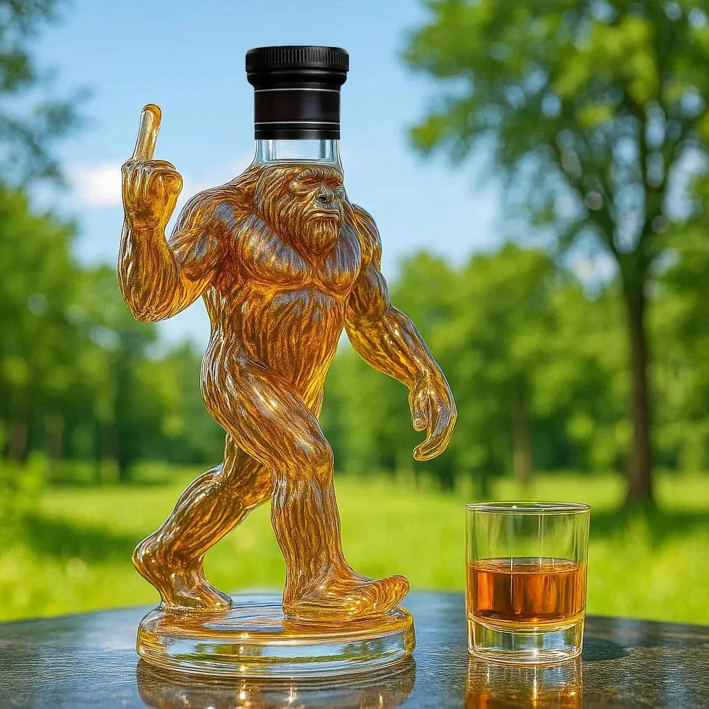 Karahvi Bigfoot Design Viski Baariin - Image 2