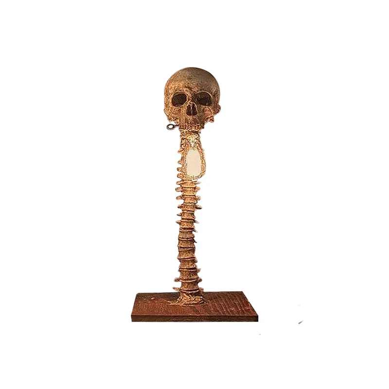 Kauhukallo Selkälampulla LED-valaistus Decor