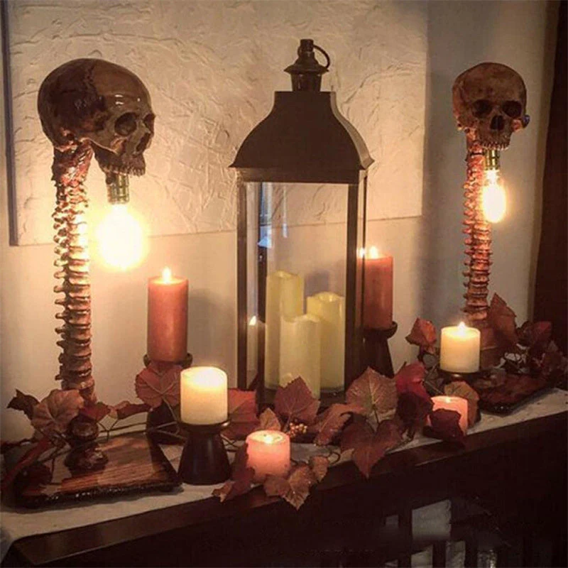 Kauhukallo Selkälampulla LED-valaistus Decor - Image 5