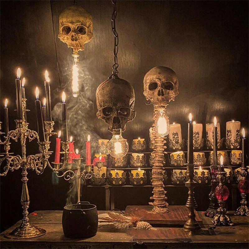Kauhukallo Selkälampulla LED-valaistus Decor - Image 6