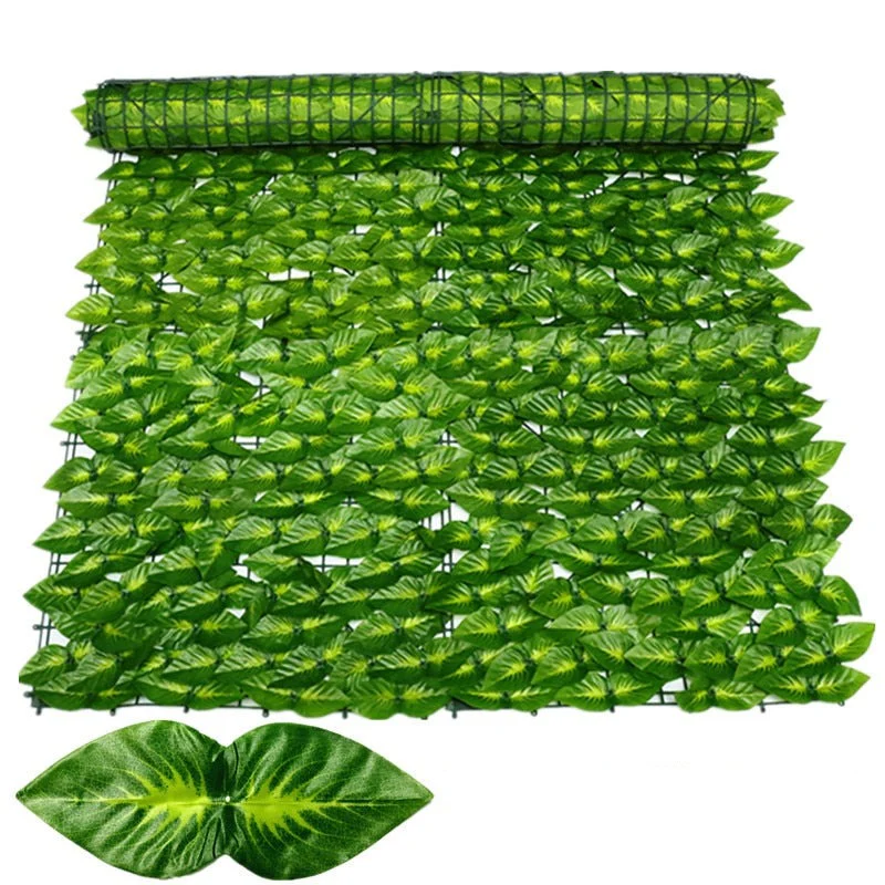 Keinotekoinen Kasvi Lehdet Aita - Image 12
