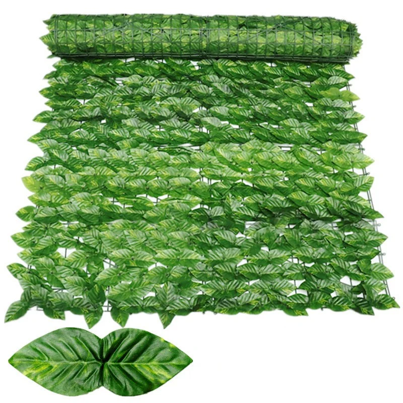 Keinotekoinen Kasvi Lehdet Aita - Image 14