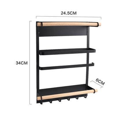 Keittiön Hyllyjärjestäjä Magneettisella Kiinnityksellä - Image 8
