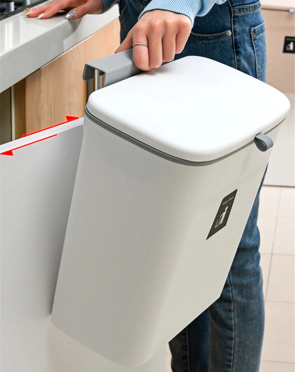 Keittiön komposti Bin - Image 6