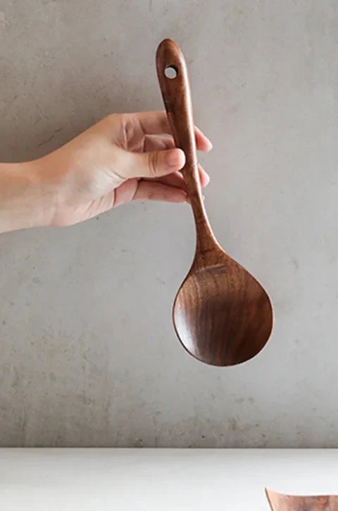 Keittiösetti Tiikkipuusta Luonnollisella Tyylillä - Image 8