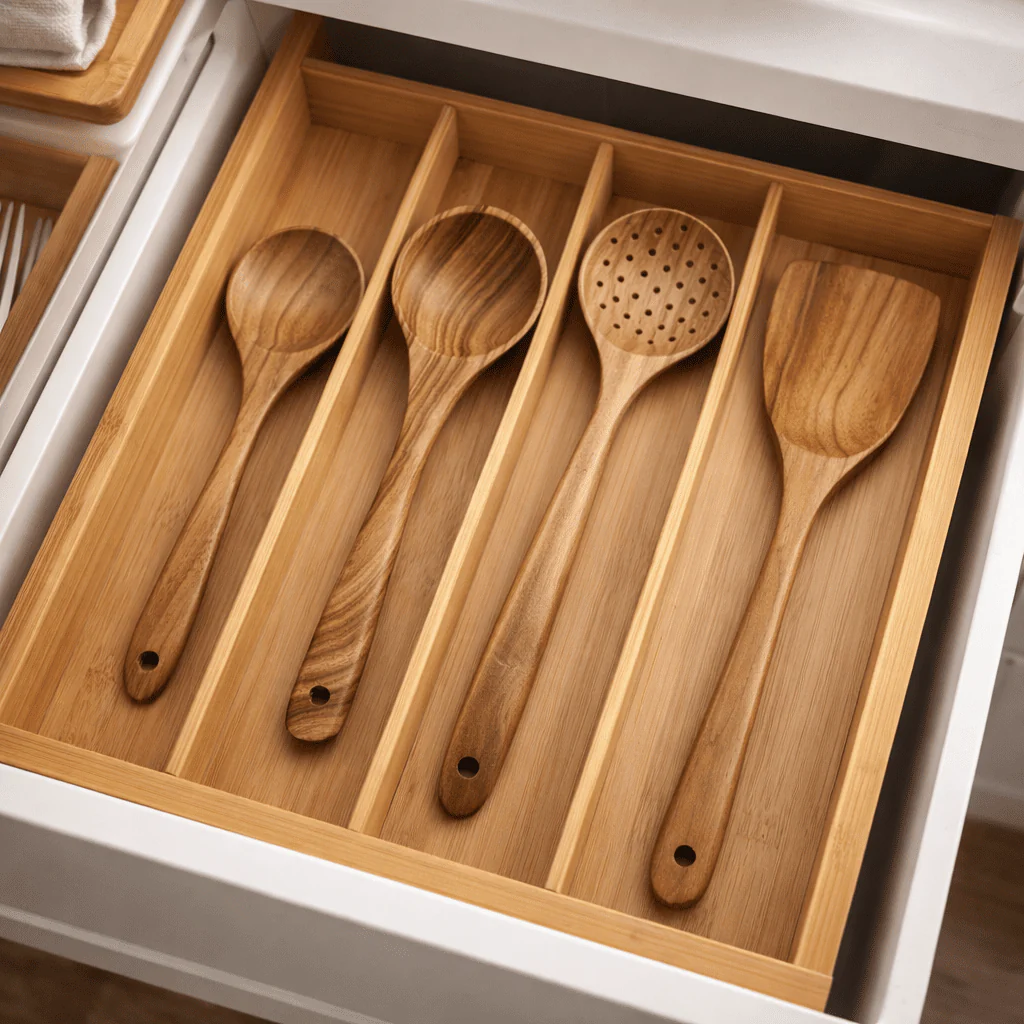 Keittiövälinesarja NordicWood - Toiminnallinen ja tyylikäs - Image 3
