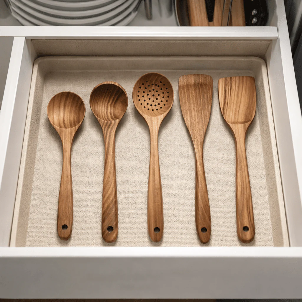 Keittiövälinesarja NordicWood - Toiminnallinen ja tyylikäs - Image 4