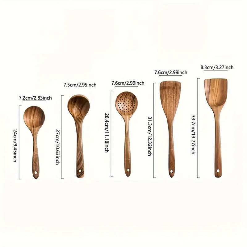 Keittiövälinesarja NordicWood - Tyylikäs ja kestävä - Image 6